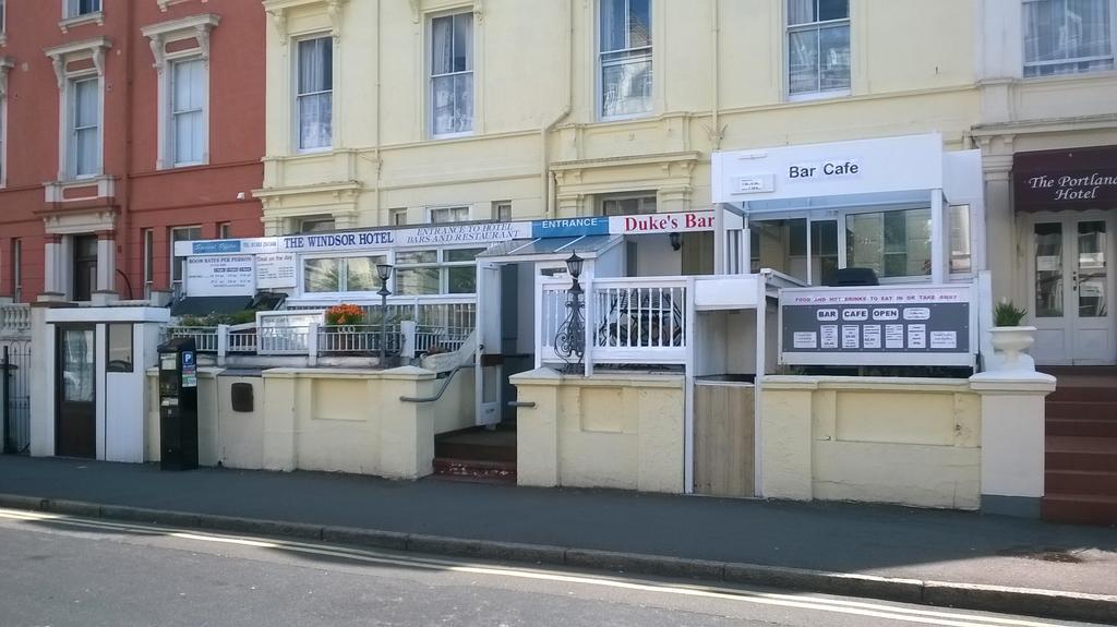Windsor Hotel Folkestone Buitenkant foto